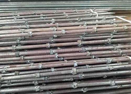 龙南隧道钢花管